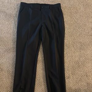 Greg Norman Collection Black Chinos